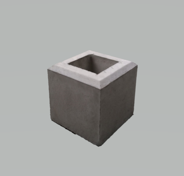 フェンス基礎石２００×２００×Ｈ２００