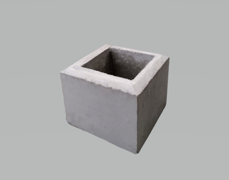 フェンス基礎石２５０×２５０×Ｈ２００