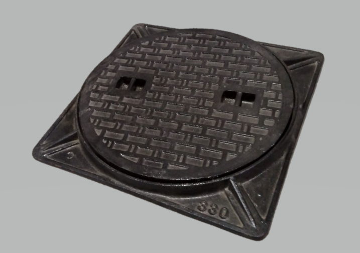 ３００桝用鋳物マン蓋